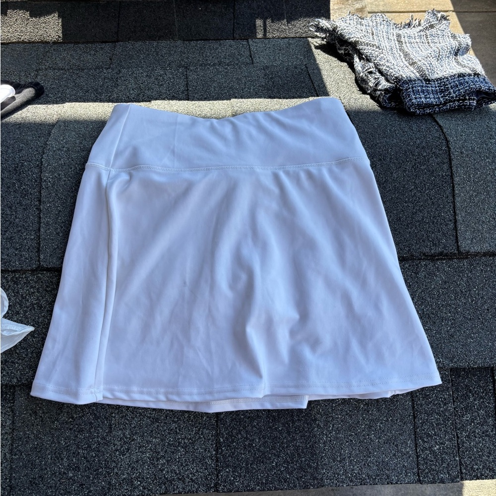 White Women's Skirt